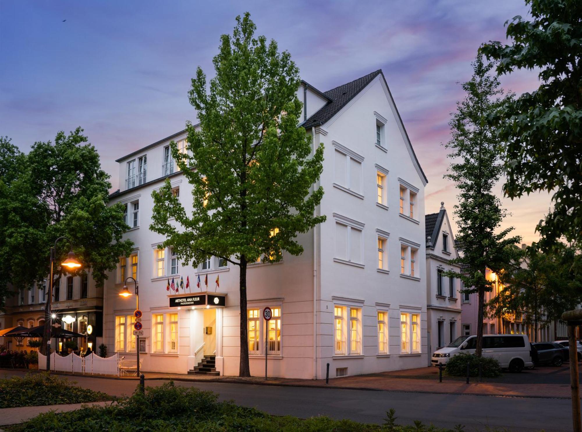 Arthotel Ana Fleur Падерборн Экстерьер фото
